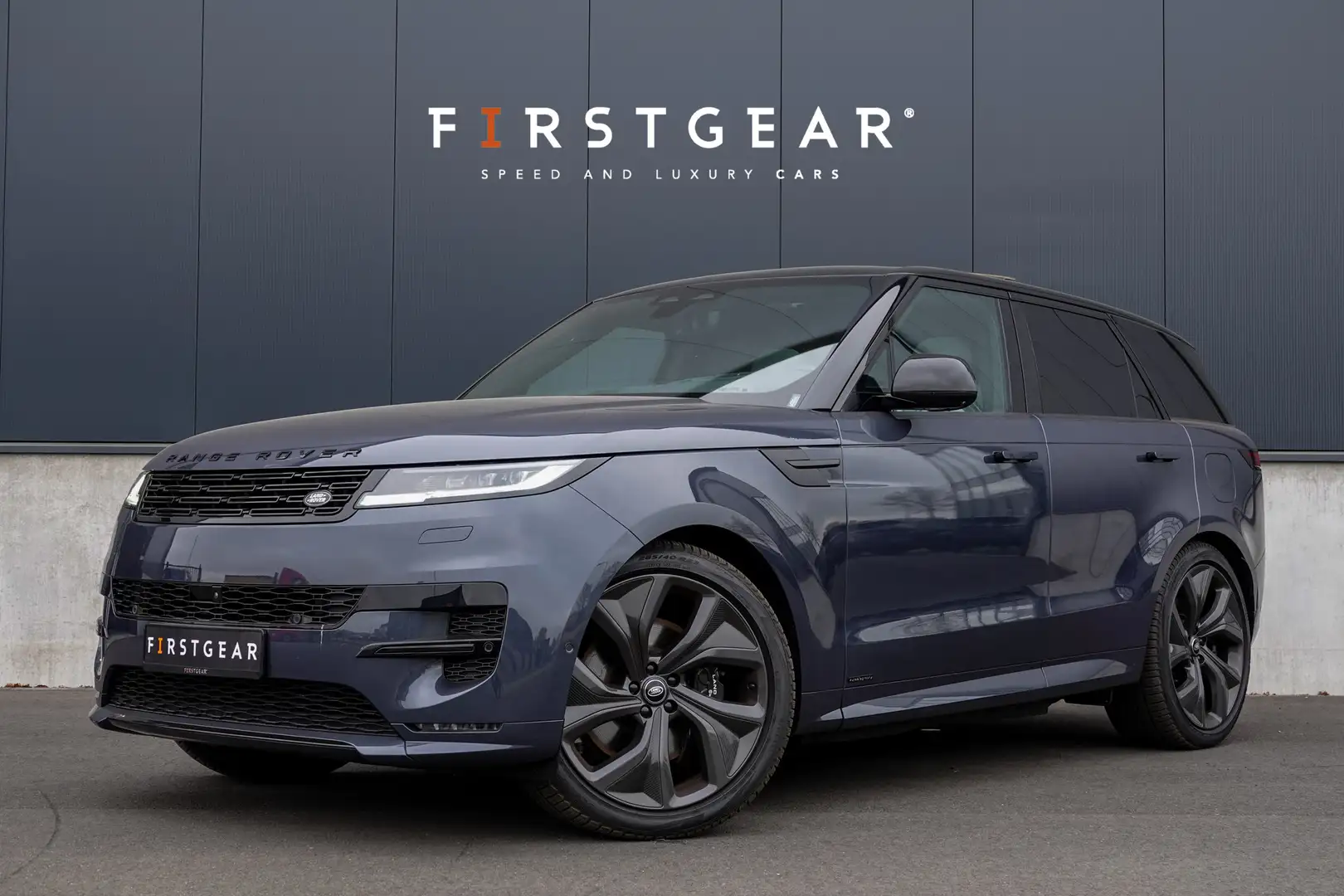Land Rover Range Rover Sport 3.0 P510e Autobiography *Meridian 3D Surround / Ma Blauw - 1