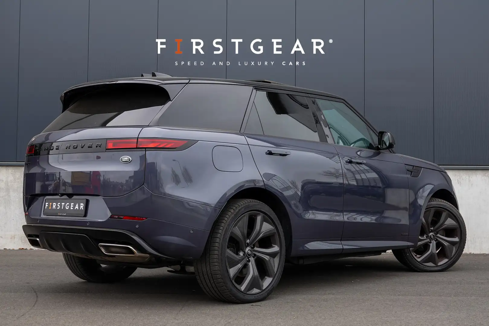 Land Rover Range Rover Sport 3.0 P510e Autobiography *Meridian 3D Surround / Ma Blauw - 2