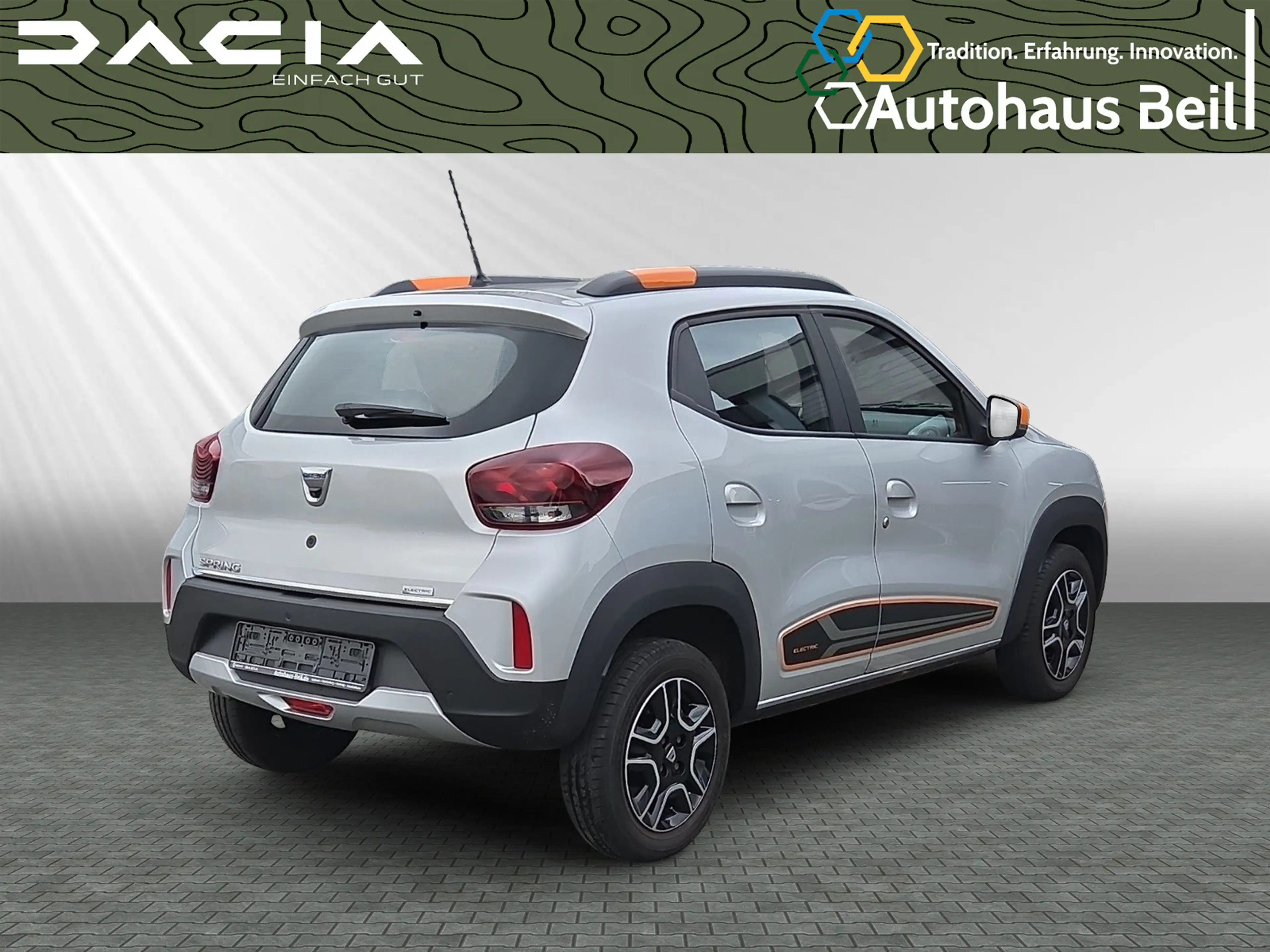 Dacia Spring Electric 45 Comfort Plus look Paket orange — photo 3
