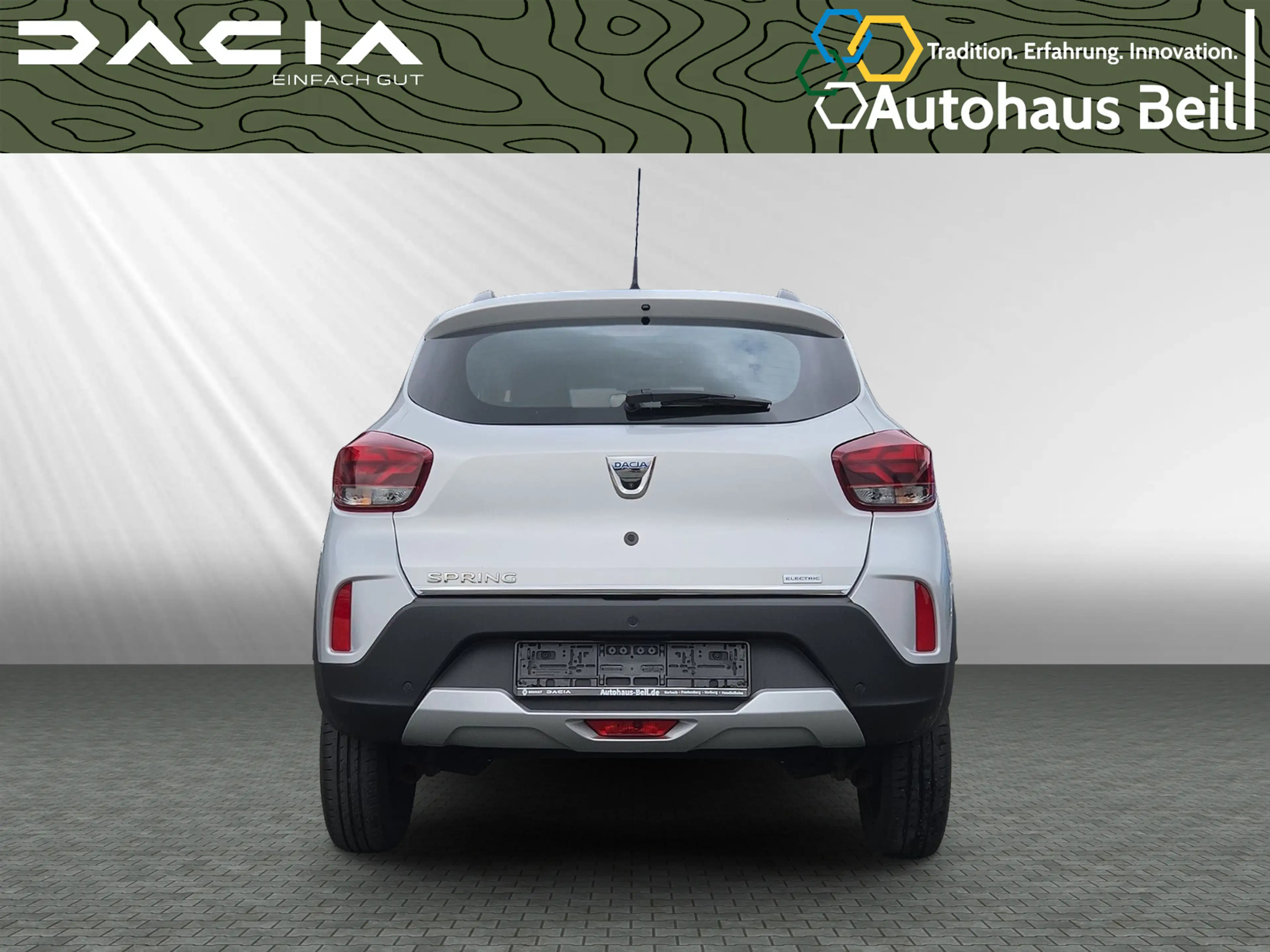 Dacia Spring Electric 45 Comfort Plus look Paket orange — photo 2