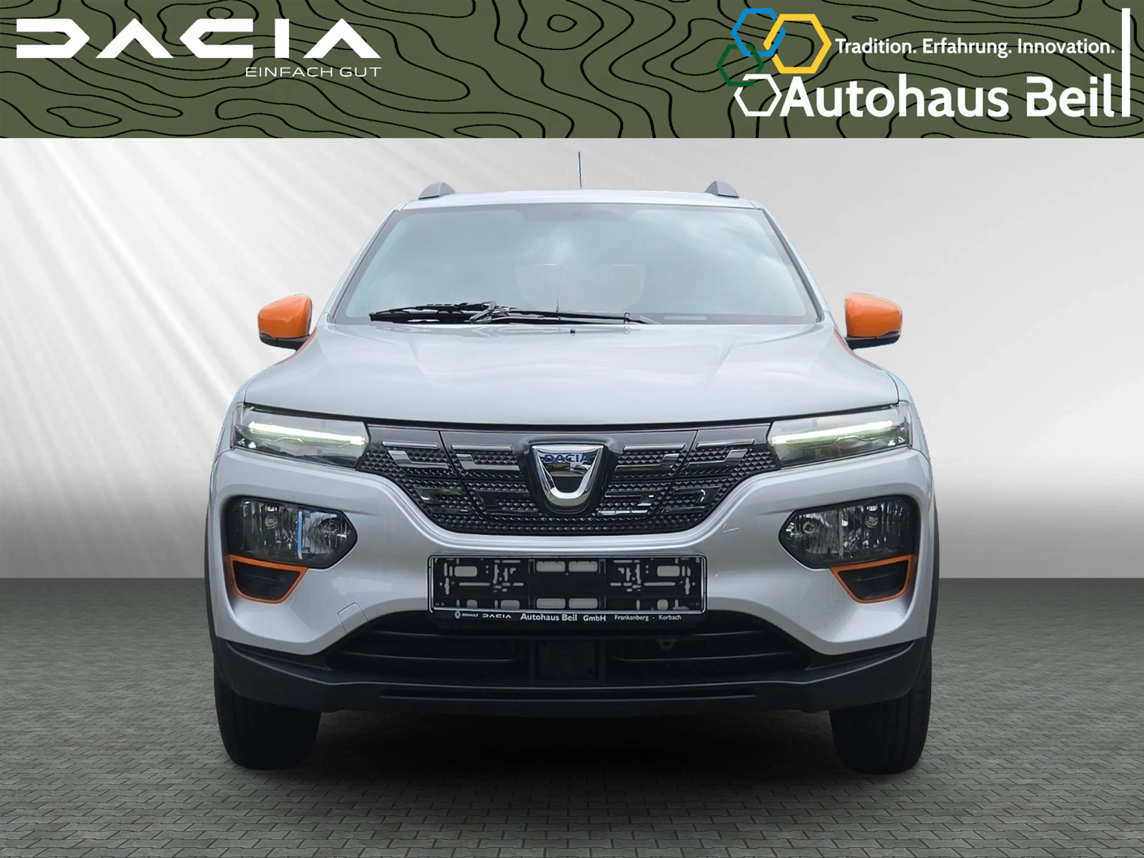 Dacia Spring Electric 45 Comfort Plus look Paket orange — photo 5