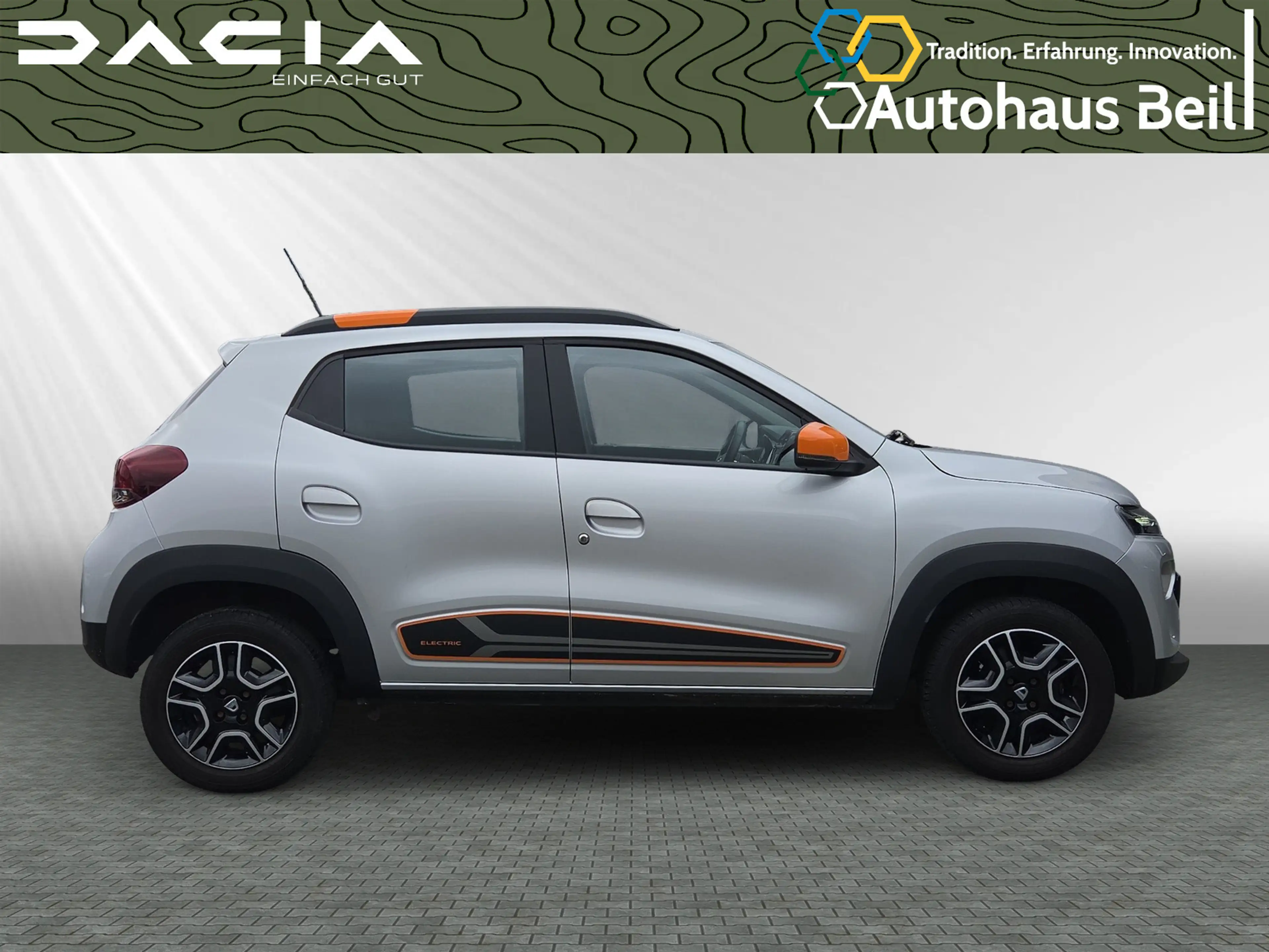 Dacia Spring Electric 45 Comfort Plus look Paket orange — photo 4