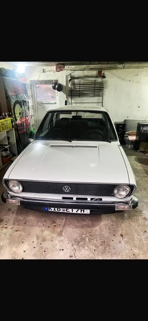 Volkswagen Derby Gls Weiß - 1