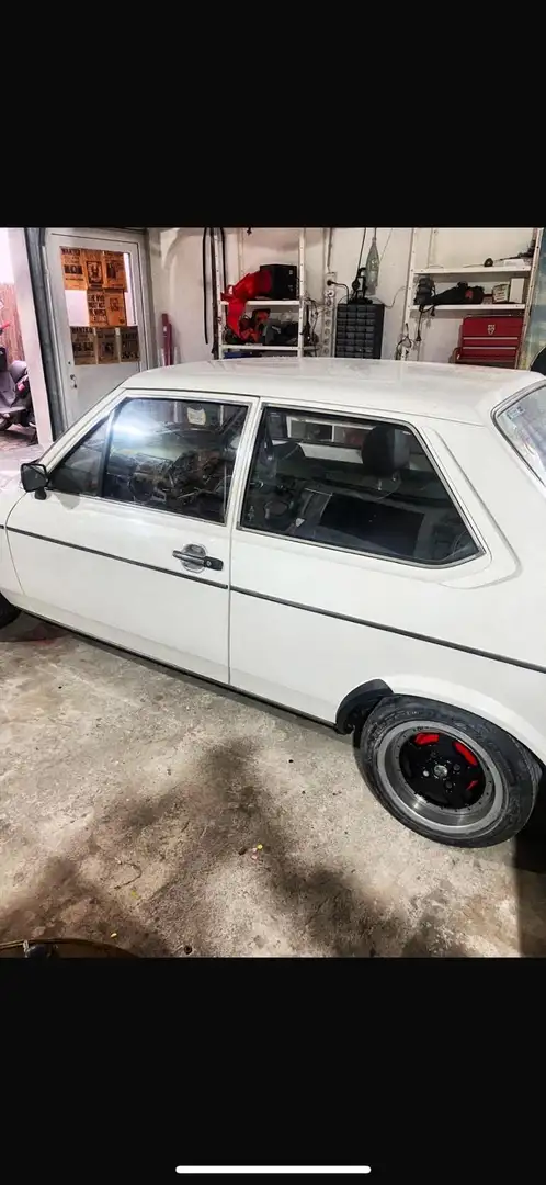 Volkswagen Derby Gls Weiß - 2