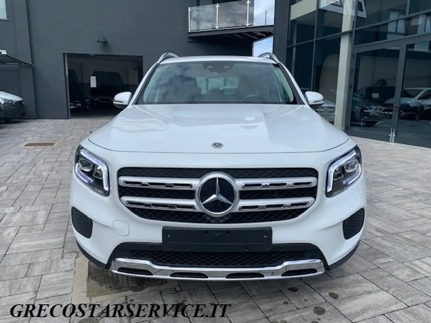 Mercedes-Benz GLB 200 Sport Plus Automatic TELECAMERA + CAR-PLAY Bianco - 2