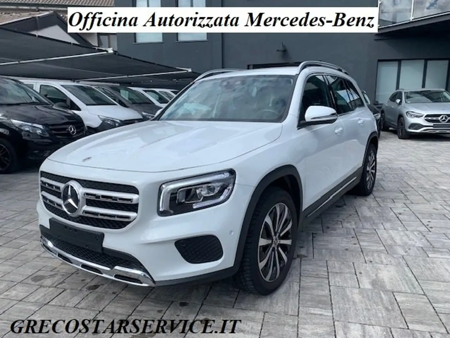 Mercedes-Benz GLB 200 Sport Plus Automatic TELECAMERA + CAR-PLAY Bianco - 1