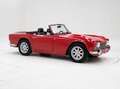 Triumph TR4 A '66 CH1972I Rouge - thumbnail 3