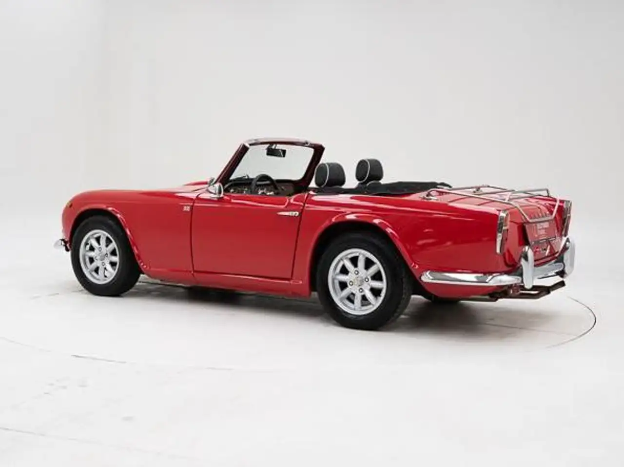 Triumph TR4 A '66 CH1972I, foto 4