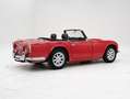 Triumph TR4 A '66 CH1972I Rouge - thumbnail 2