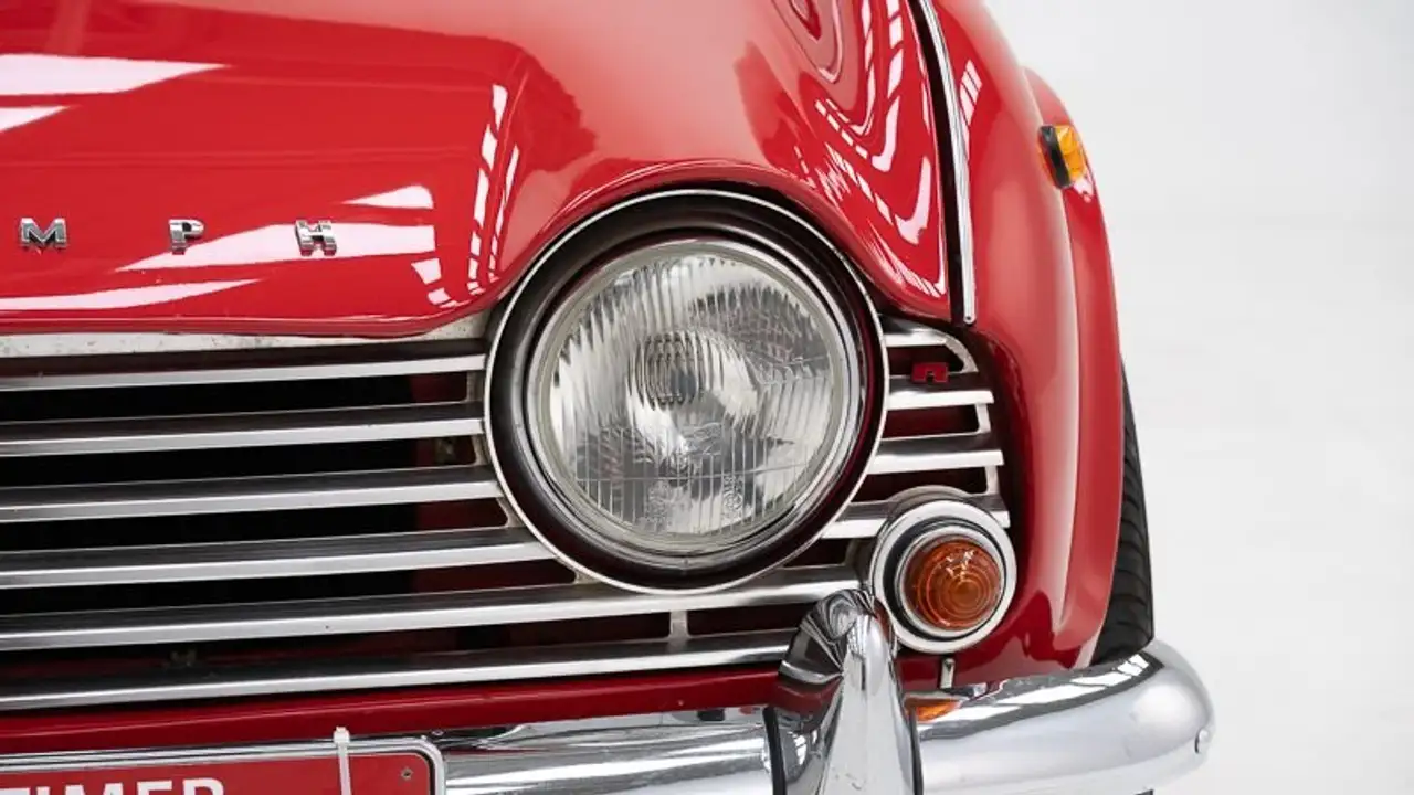 Triumph TR4 A '66 CH1972I, foto 11