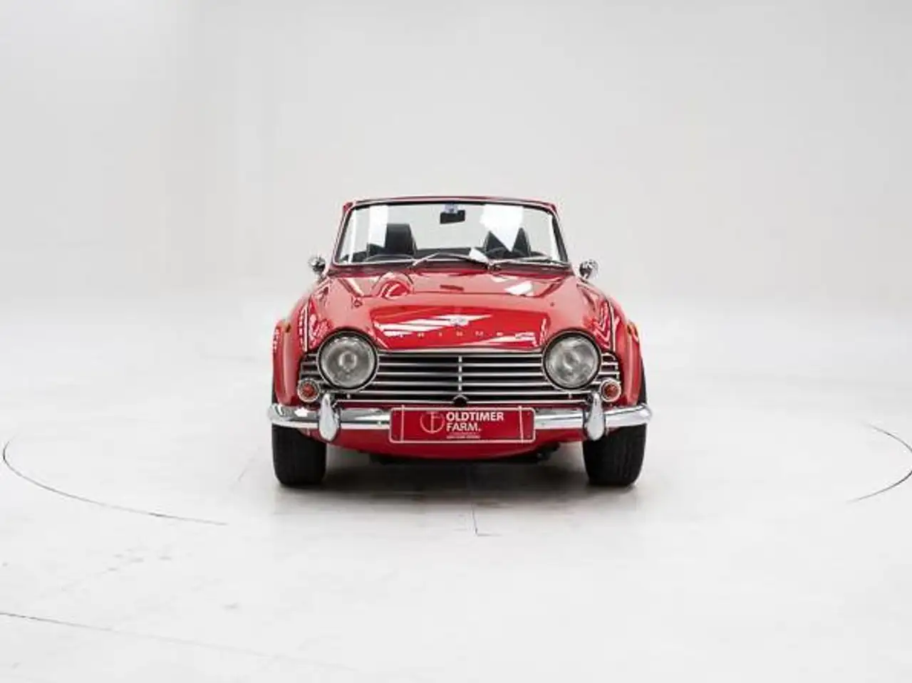 Triumph TR4 A '66 CH1972I, foto 5