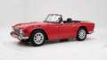 Triumph TR4 A '66 CH1972I Rouge - thumbnail 1