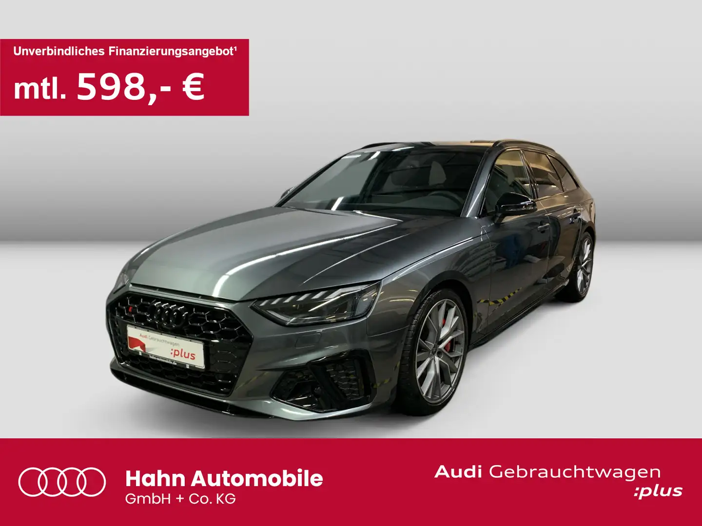 Audi S4 TDI quattro Matrix Virtual Rückf Sitzh Gris - 1