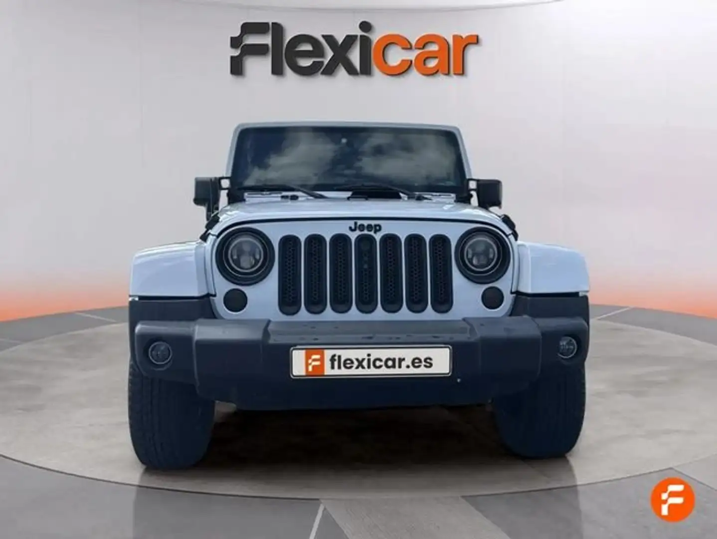 Jeep Wrangler 2.8 CRD Sahara Auto Blanco - 2
