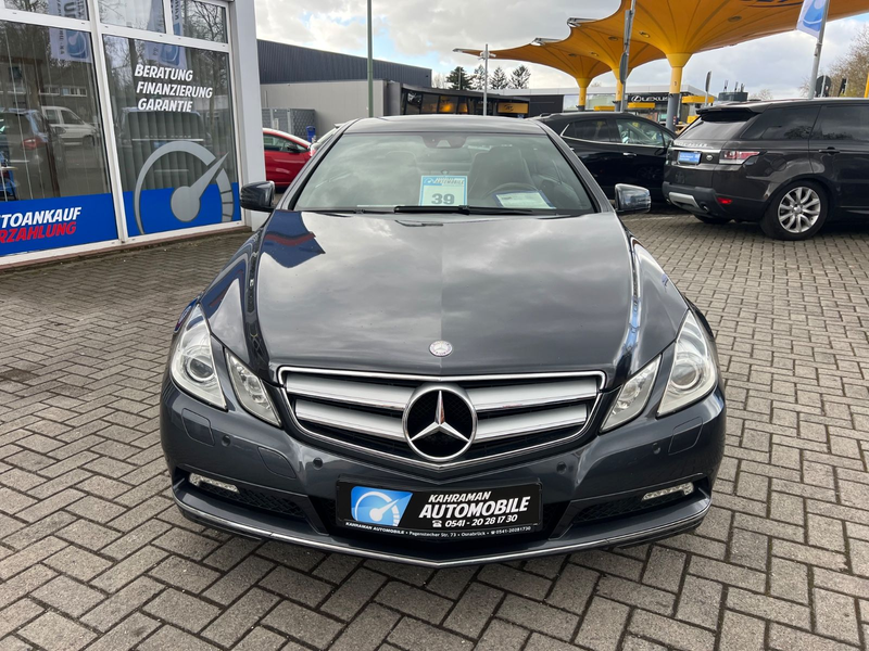 Mercedes-Benz E 350 E -Klasse Coupe E 350 CGI BlueEfficiency — photo 3