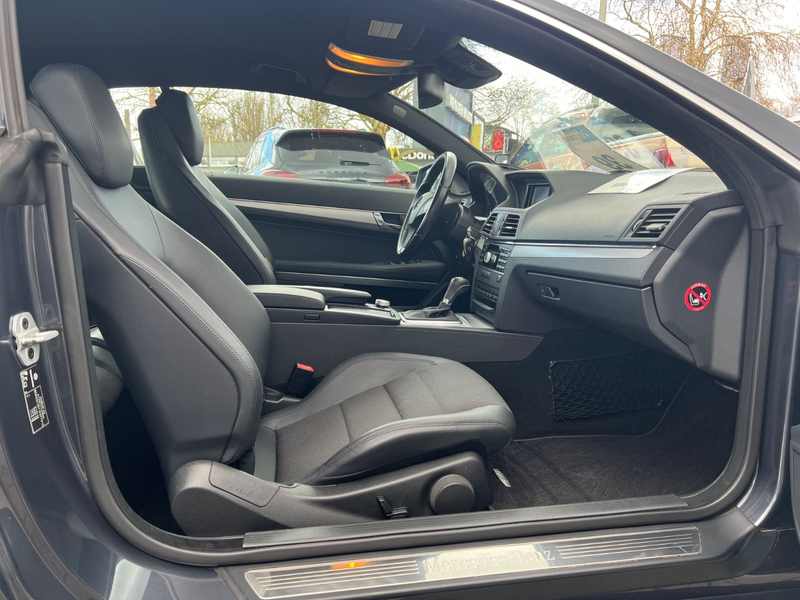 Mercedes-Benz E 350 E -Klasse Coupe E 350 CGI BlueEfficiency — photo 15