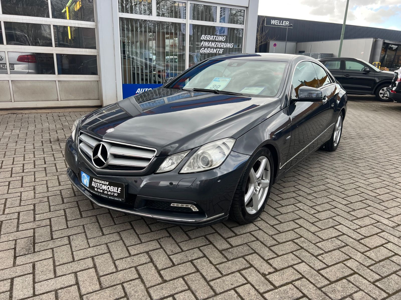 Mercedes-Benz E 350 E -Klasse Coupe E 350 CGI BlueEfficiency — photo 2
