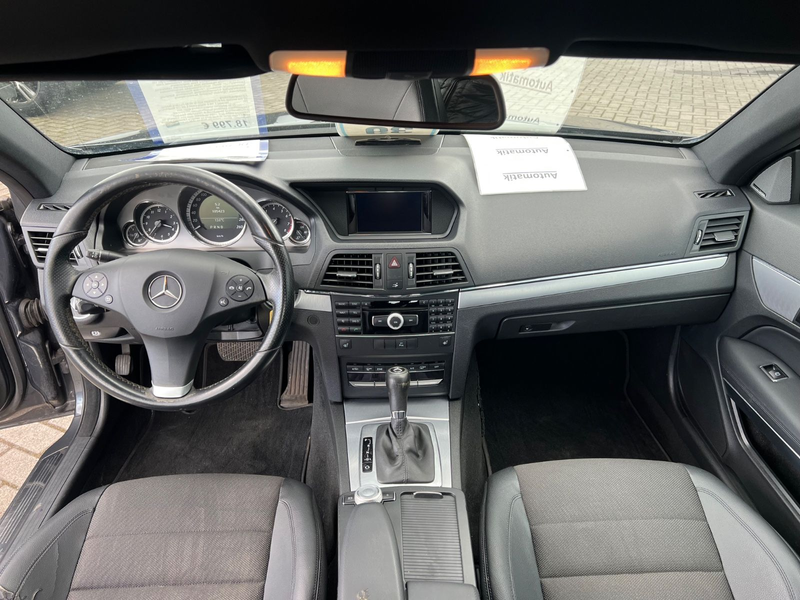 Mercedes-Benz E 350 E -Klasse Coupe E 350 CGI BlueEfficiency — photo 10