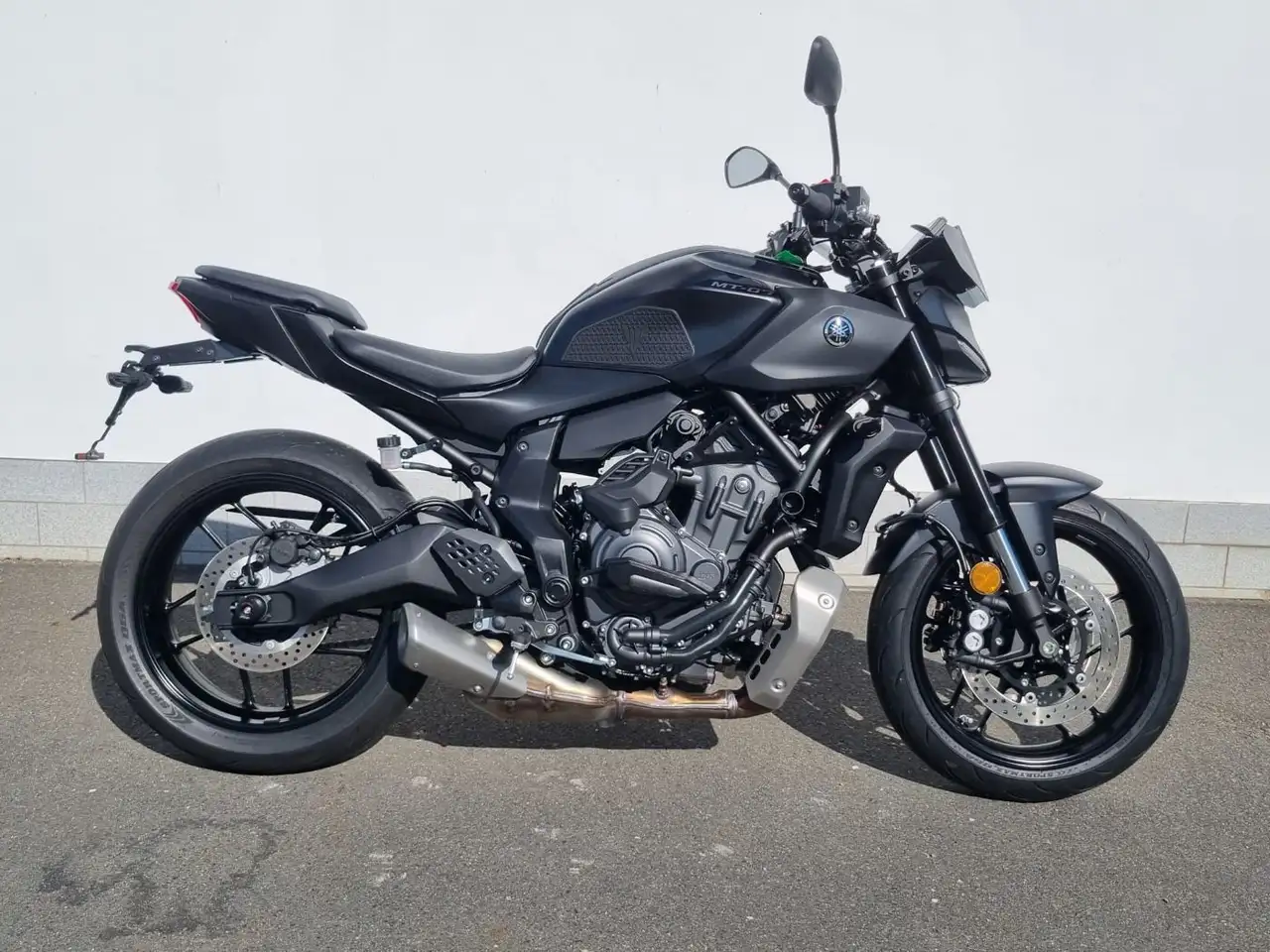 Yamaha MT-07