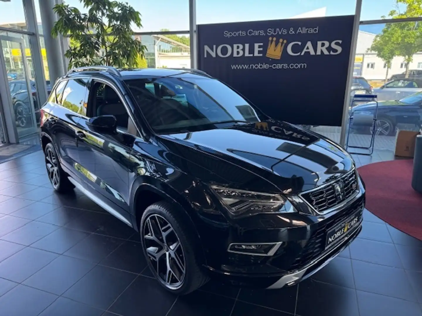 SEAT Ateca FR BEATS AHK RFK Full Link LED Nero - 1