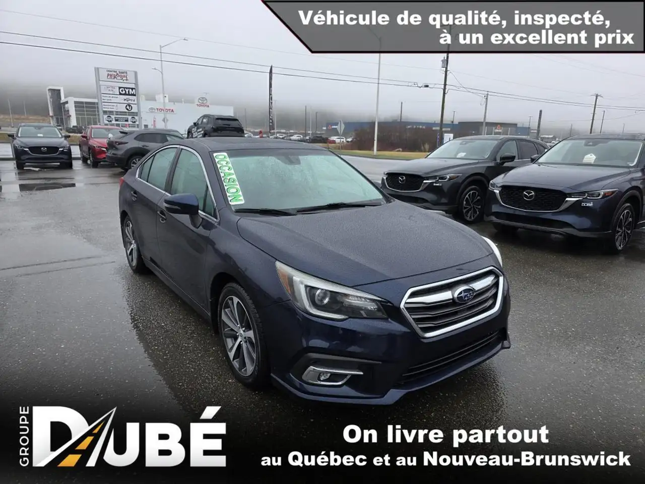 2018 Subaru Legacy