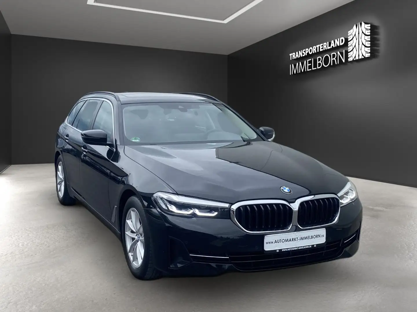 BMW 520 d Virtual*Pano*Kamera*Leder*LED*Parkassisten Schwarz - 2
