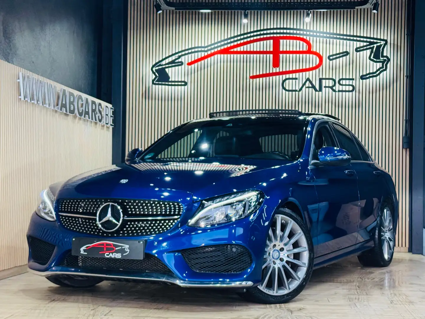 Mercedes-Benz C 220 220 CDI * PACK AMG / LOOK 63 * GARANTIE 12 MOIS Blauw - 1