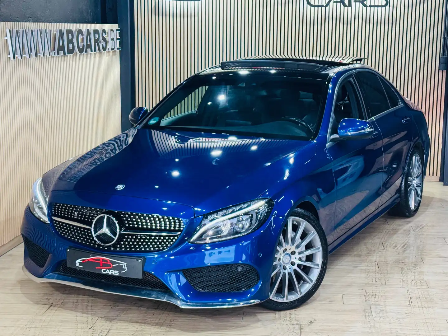 Mercedes-Benz C 220 220 CDI * PACK AMG / LOOK 63 * GARANTIE 12 MOIS Blauw - 2