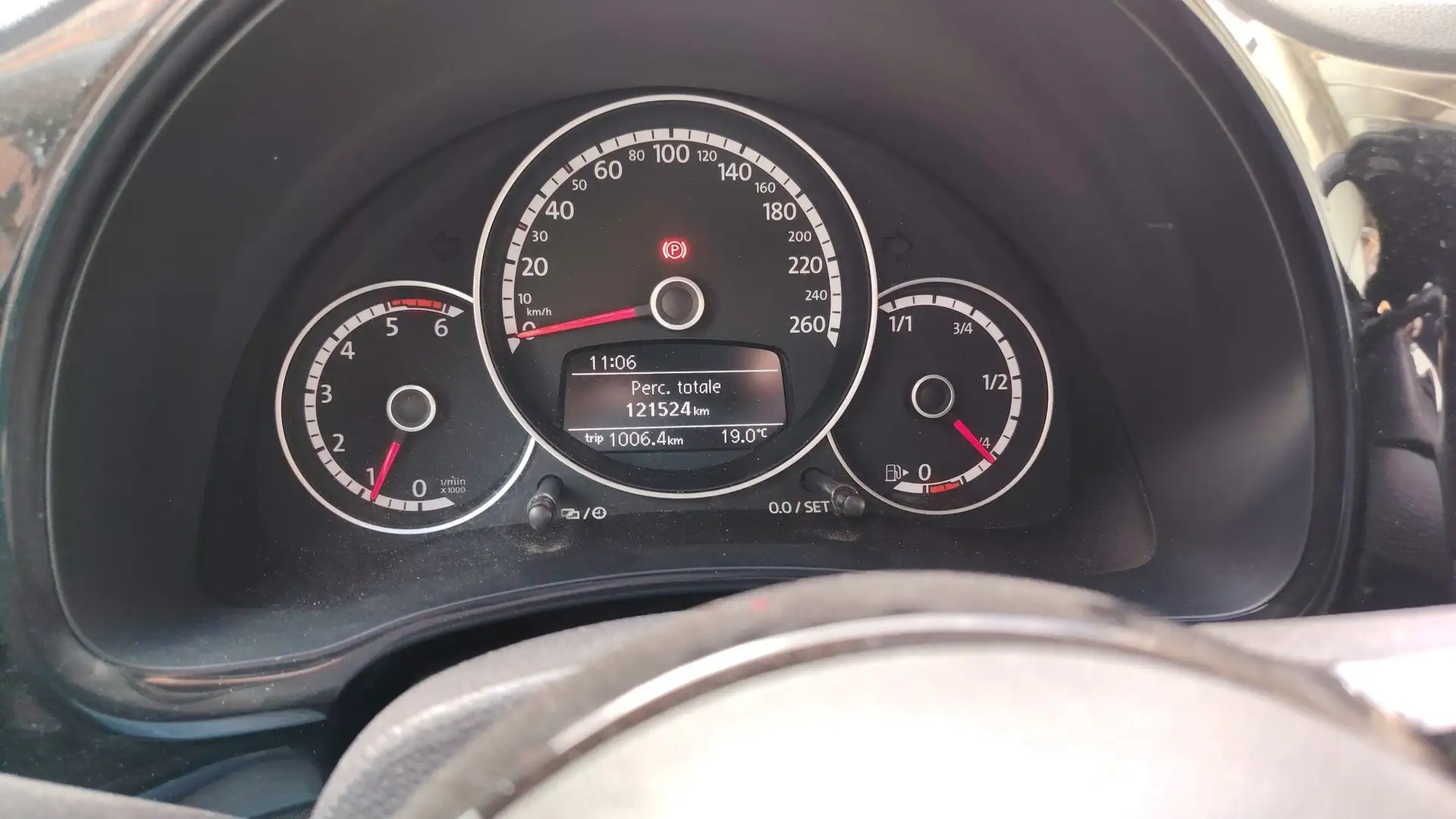 Volkswagen Beetle design Bianco - 1