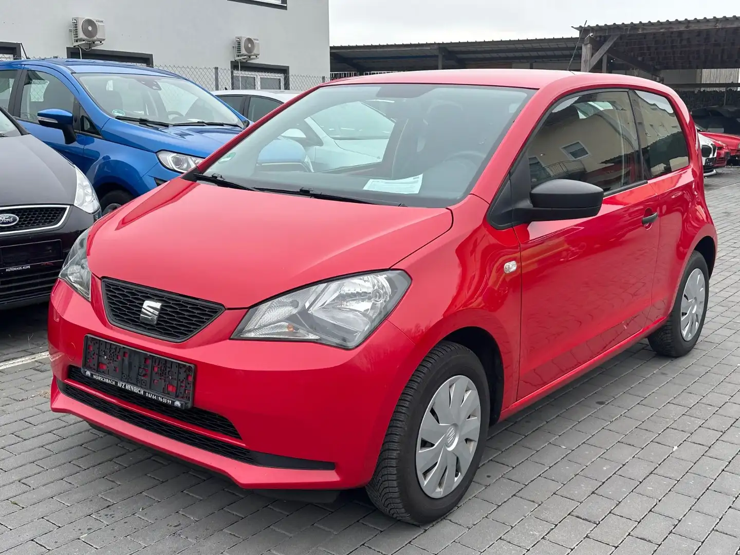 SEAT Mii Reference TÜV KLIMA Rot - 1