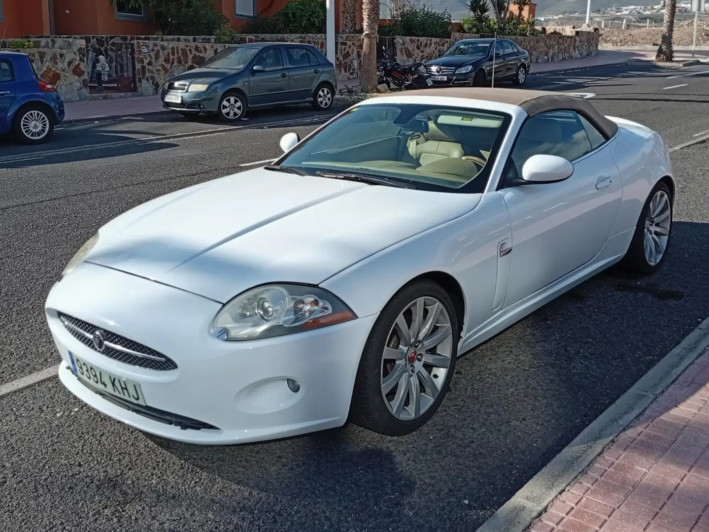 Jaguar XK XK Convertible 4.2L V8 Aut. Blanco - 2