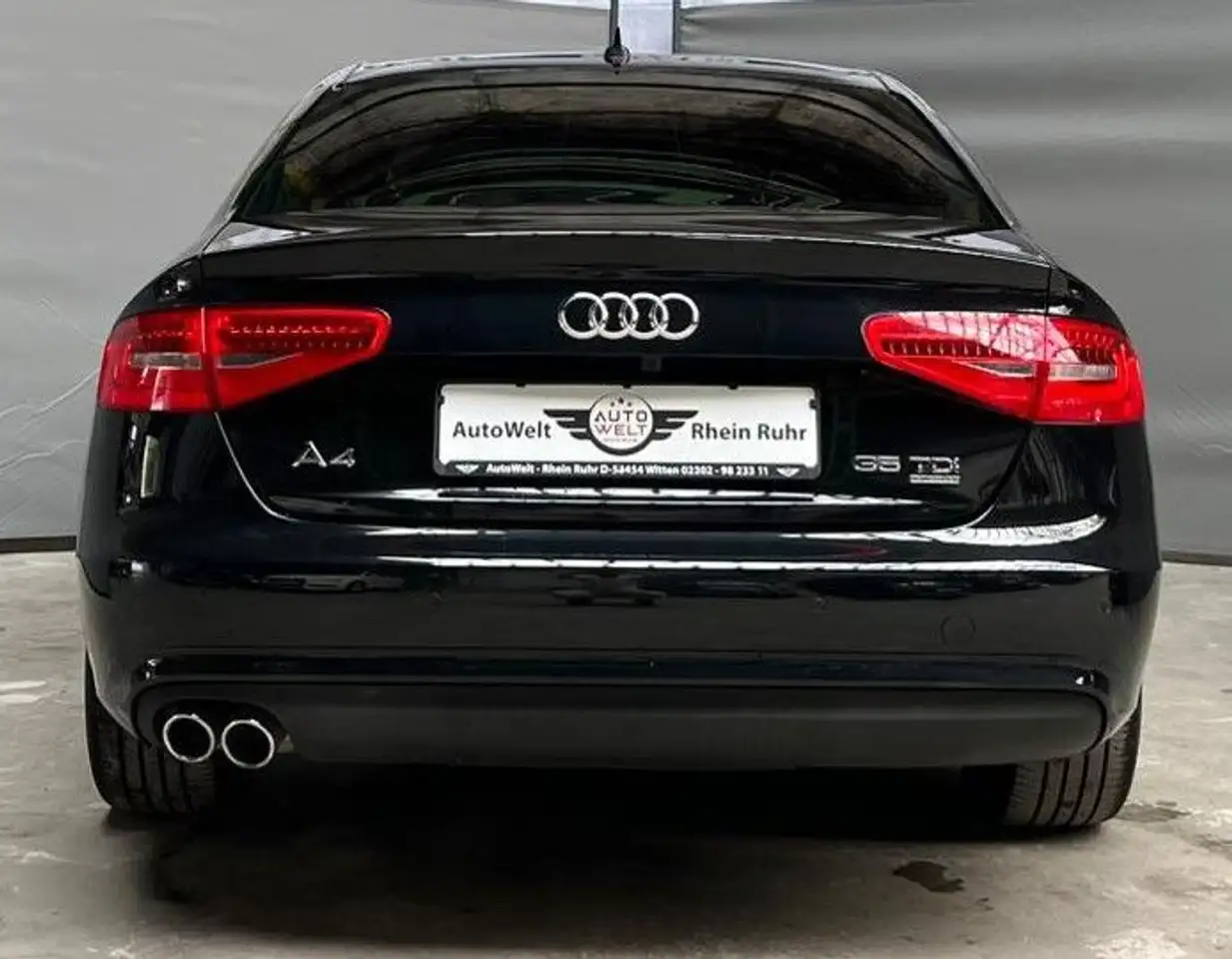 Audi A4 Berline — photo 6 sur 22