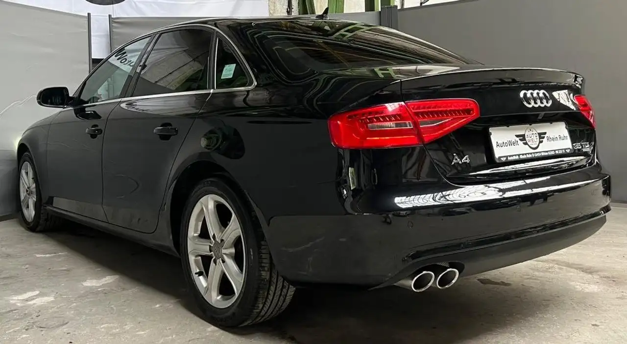 Audi A4 Berline — photo 11 sur 22