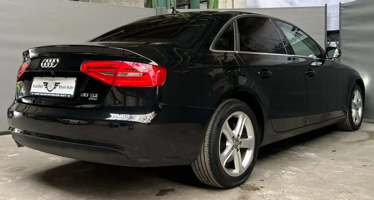 Audi A4 Berline — photo 10 sur 22