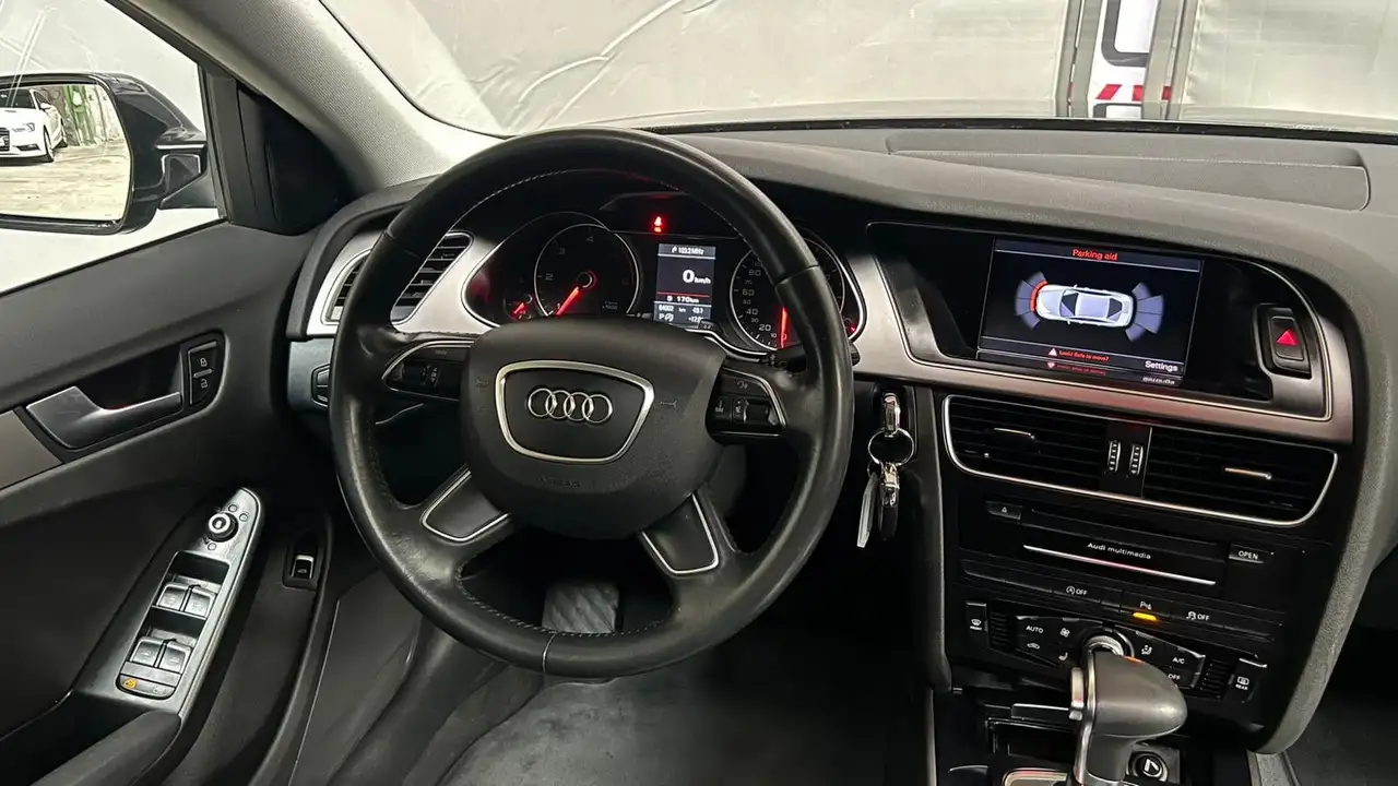 Audi A4 Berline — photo 13 sur 22