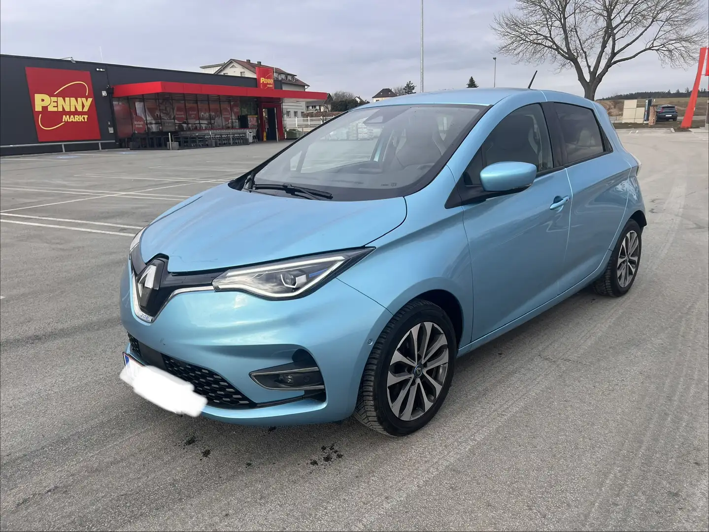 Renault ZOE Zoe Intens R135 Z.E.50 (52kWh) Intens Blau - 1