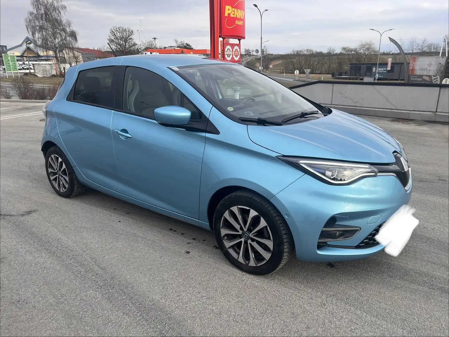 Renault ZOE Zoe Intens R135 Z.E.50 (52kWh) Intens Blau - 2