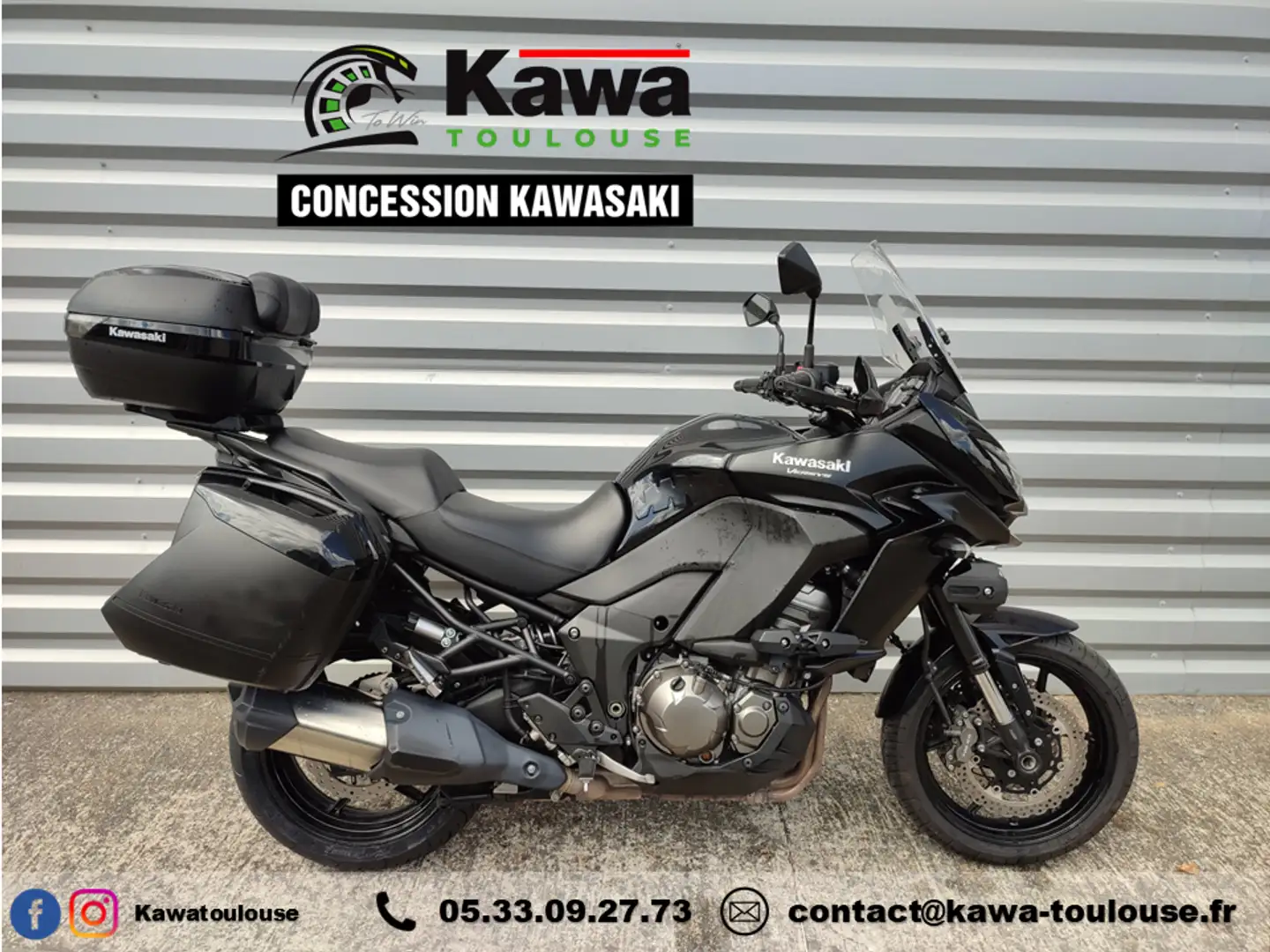 Kawasaki Versys 1000 Black - 2