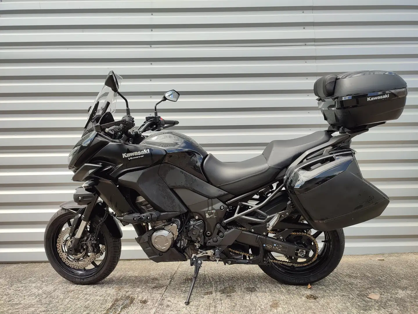 Kawasaki Versys 1000 Black - 1