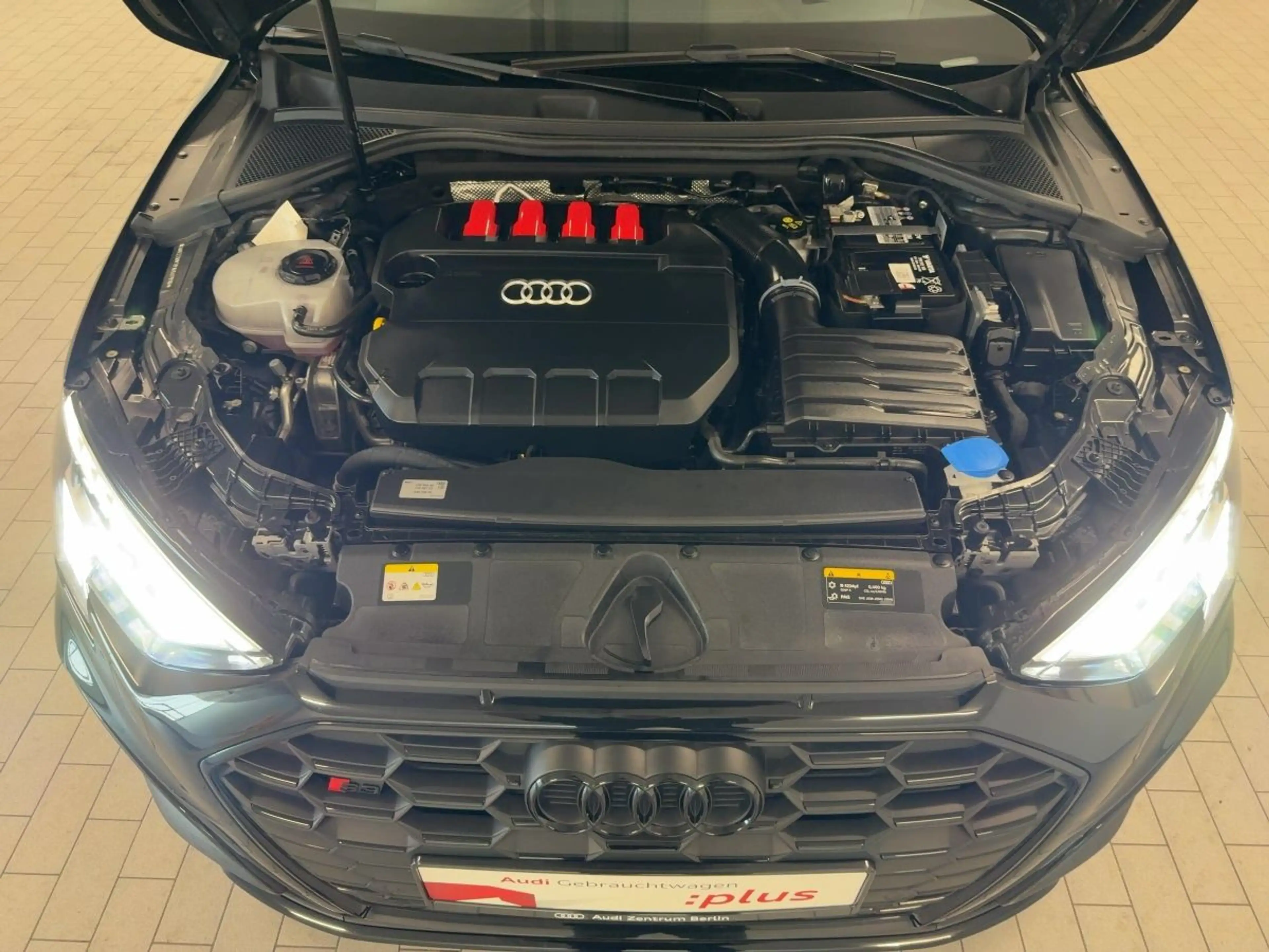 Audi S3 TFSI S tr. HUD PANO B&O NAVI MATRIX — photo 23