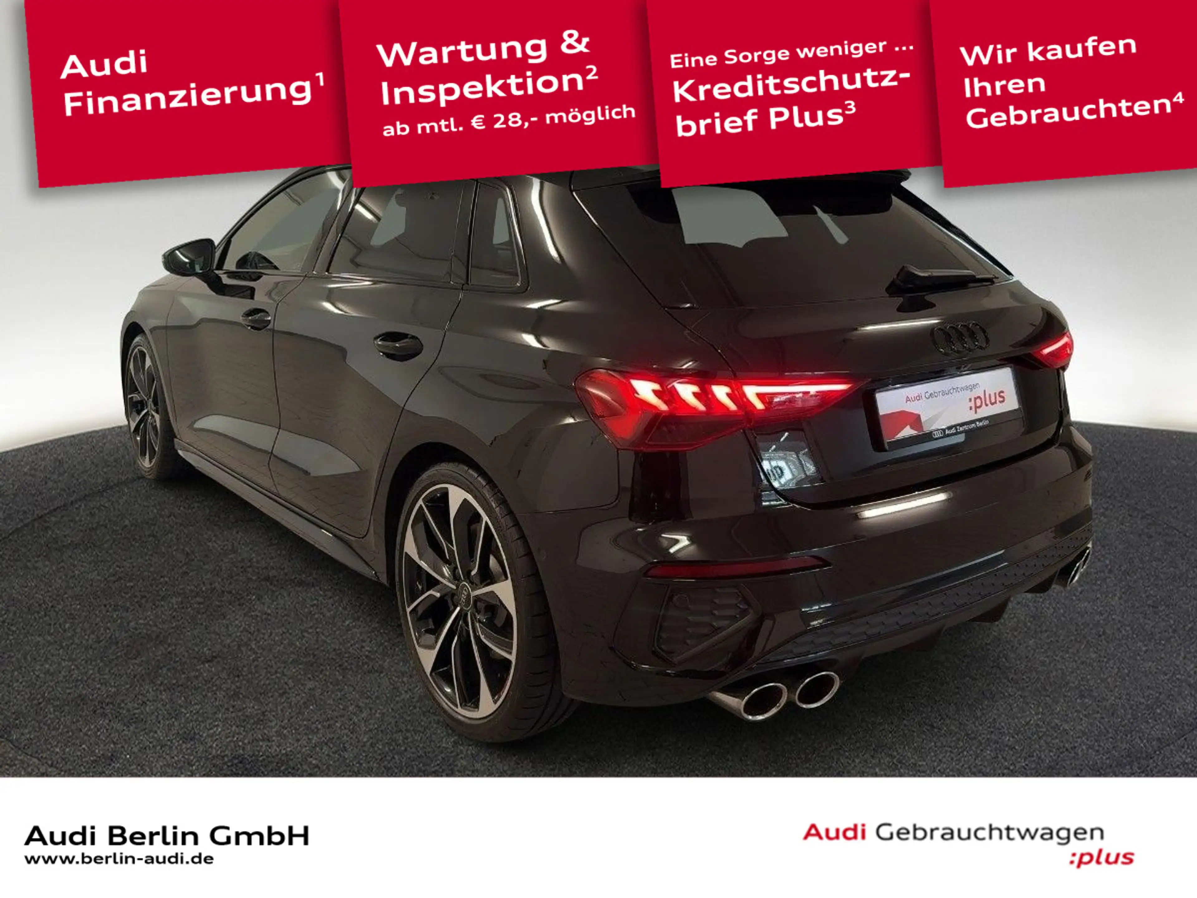 Audi S3 TFSI S tr. HUD PANO B&O NAVI MATRIX — photo 3