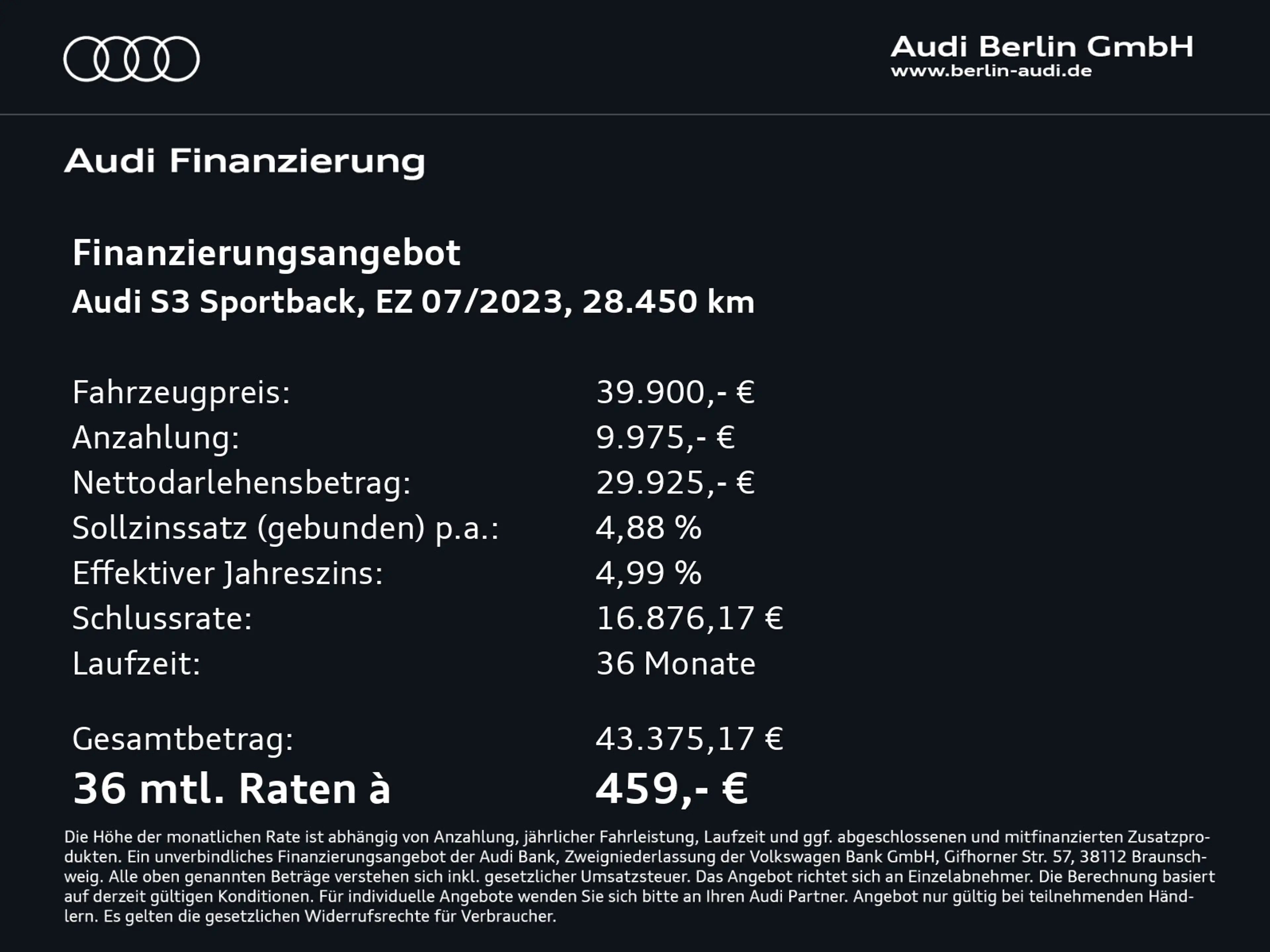 Audi S3 TFSI S tr. HUD PANO B&O NAVI MATRIX — photo 4