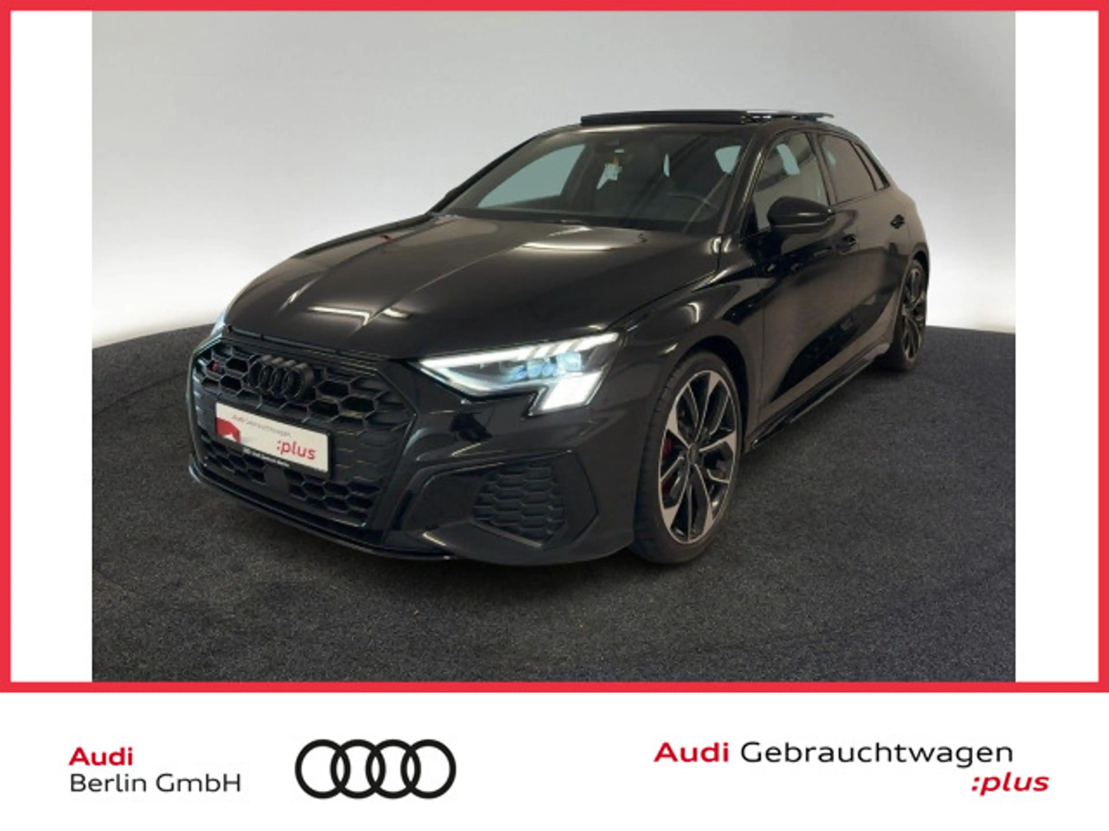 Audi S3 TFSI S tr. HUD PANO B&O NAVI MATRIX