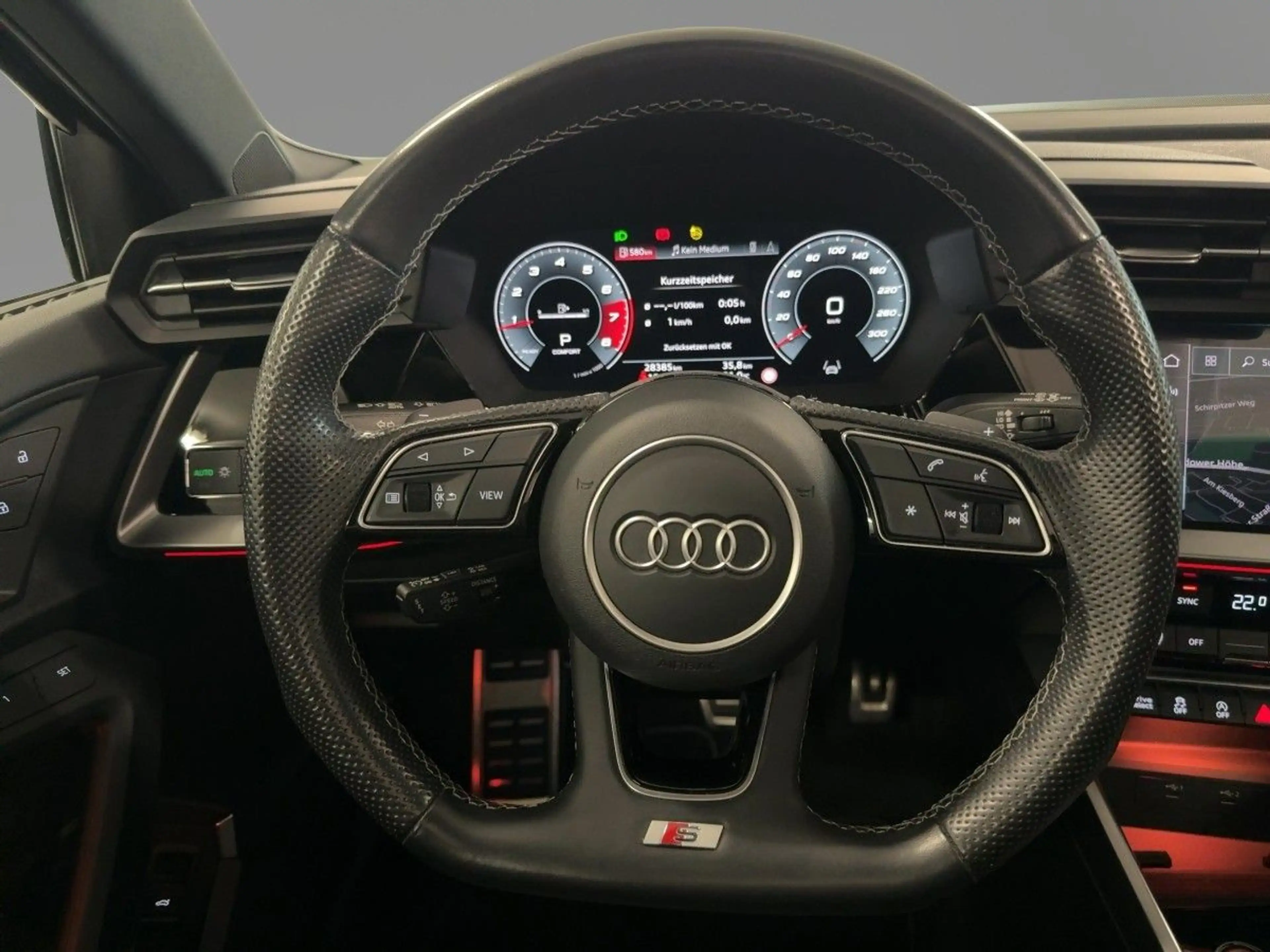 Audi S3 TFSI S tr. HUD PANO B&O NAVI MATRIX — photo 13