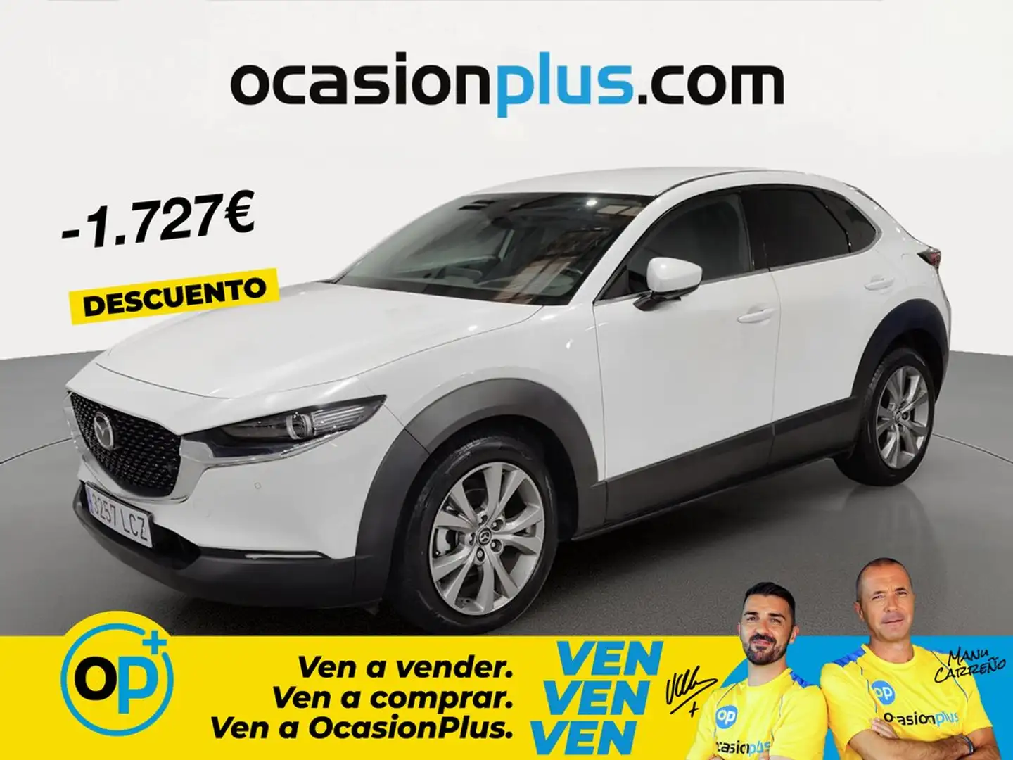 Mazda CX-30 2.0 Skyactiv-X Zenith Black Safety AWD Aut. 132kW Blanco - 1