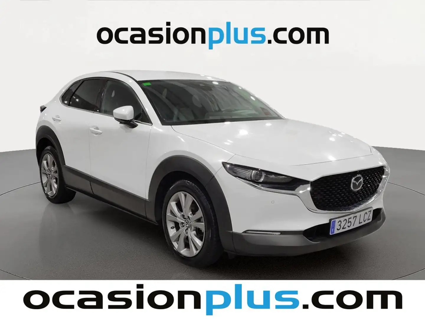 Mazda CX-30 2.0 Skyactiv-X Zenith Black Safety AWD Aut. 132kW Blanco - 2