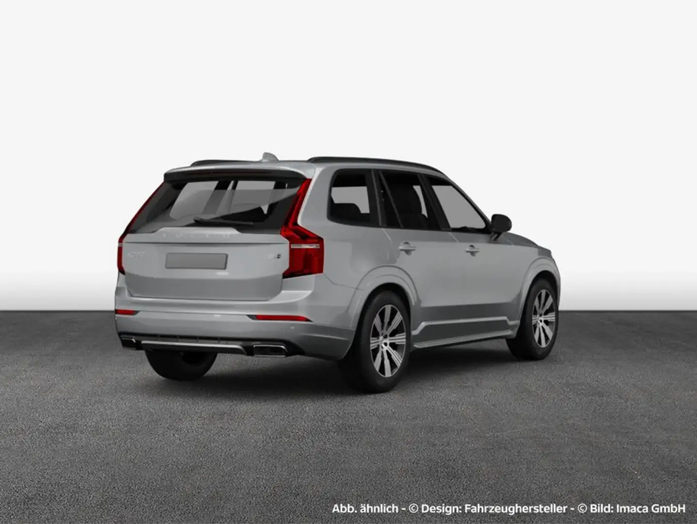 Volvo XC90 XC90 B5 AWD 7S Ultimate-Dark Aut Glasd 360° MY23 Silber - 2
