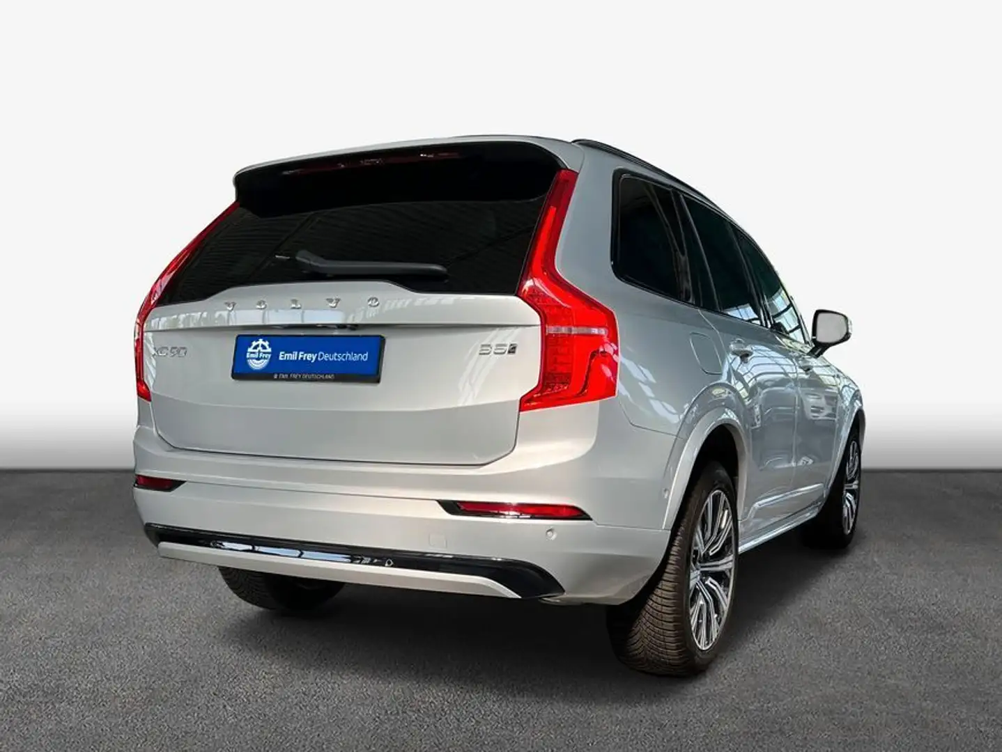 Volvo XC90 XC90 B5 AWD 7S Ultimate-Dark Aut Glasd 360° MY23 Argent - 2