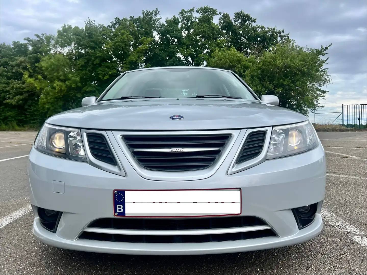 Saab 9-3 9-3 1.9 TiD DPF Vector Argintiu - 1