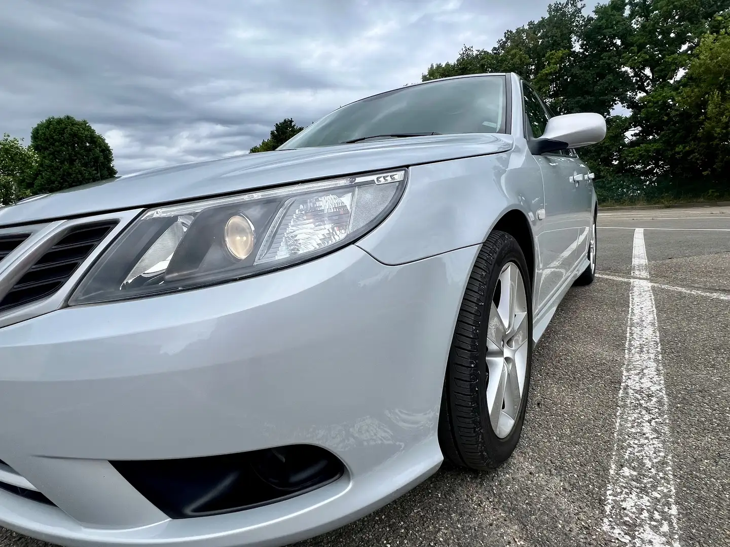 Saab 9-3 9-3 1.9 TiD DPF Vector Argintiu - 2